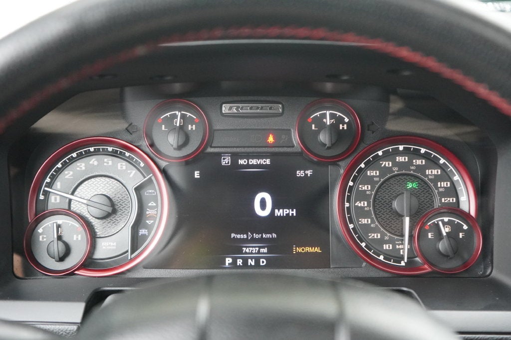 2016 RAM 1500 Rebel