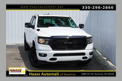 2021 RAM 1500 Big Horn Quad Cab 4x4 6'4' Box