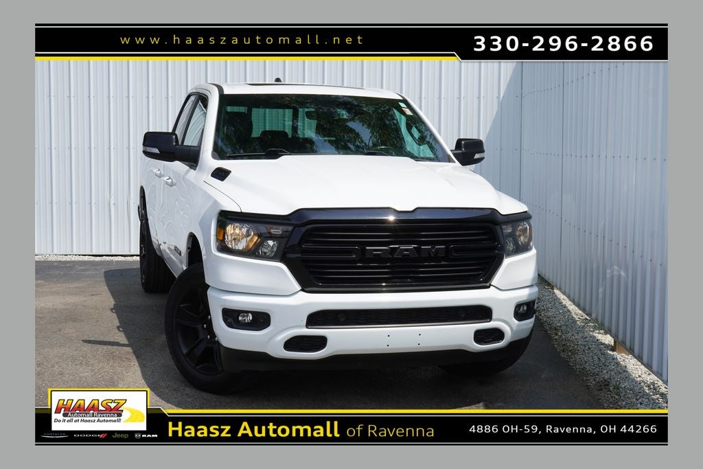2021 RAM 1500 Big Horn Quad Cab 4x4 6'4' Box