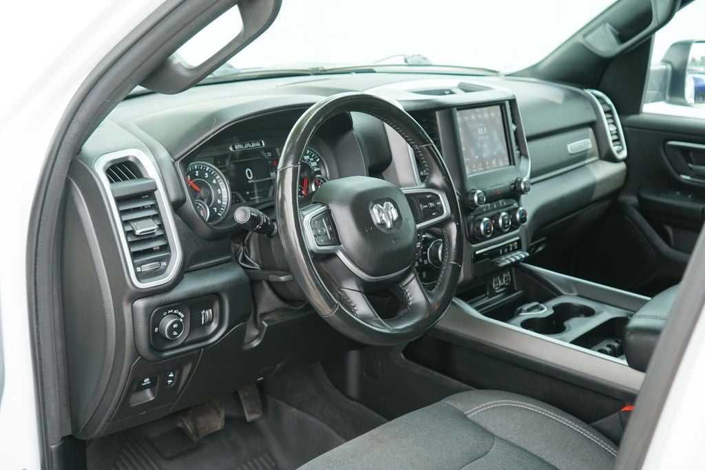 2021 RAM 1500 Big Horn Quad Cab 4x4 6'4' Box