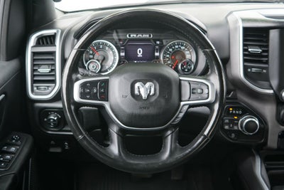 2021 RAM 1500 Big Horn Quad Cab 4x4 6'4' Box