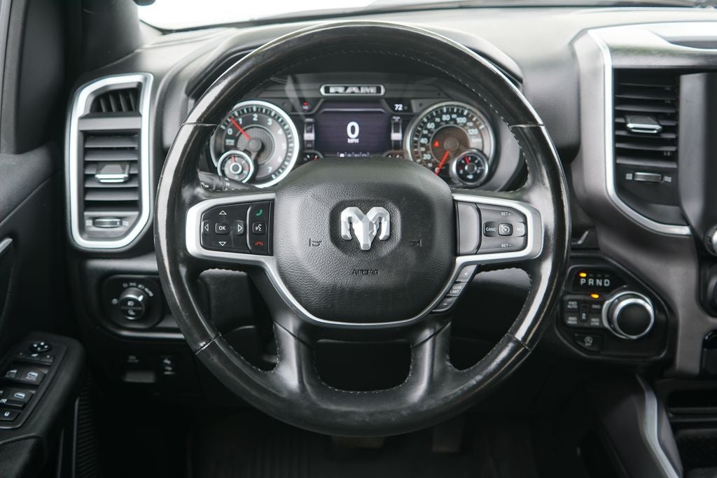 2021 RAM 1500 Big Horn Quad Cab 4x4 6'4' Box