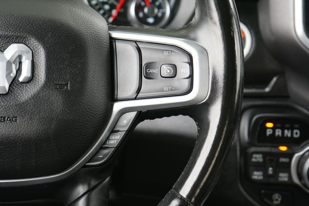 2021 RAM 1500 Big Horn Quad Cab 4x4 6'4' Box