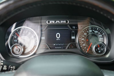 2021 RAM 1500 Big Horn Quad Cab 4x4 6'4' Box