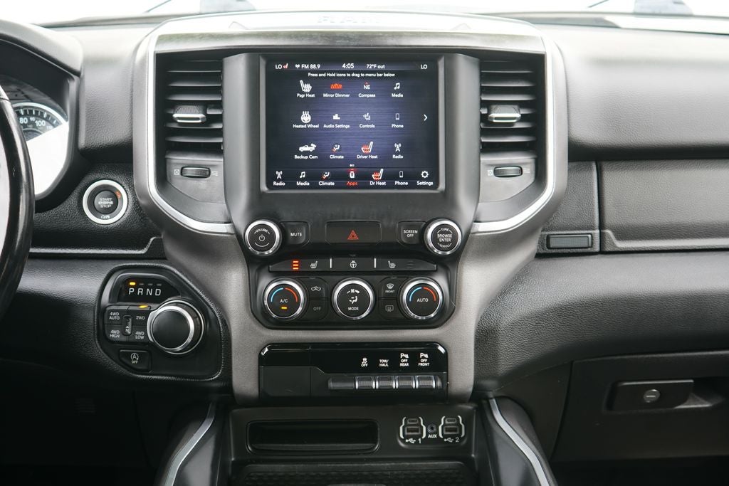 2021 RAM 1500 Big Horn Quad Cab 4x4 6'4' Box