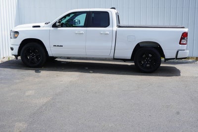 2021 RAM 1500 Big Horn Quad Cab 4x4 6'4' Box