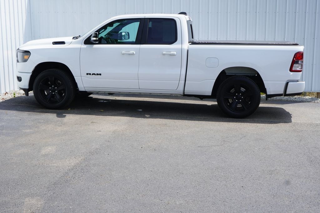 2021 RAM 1500 Big Horn Quad Cab 4x4 6'4' Box