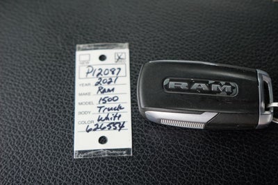 2021 RAM 1500 Big Horn Quad Cab 4x4 6'4' Box