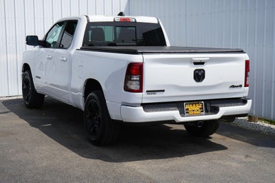 2021 RAM 1500 Big Horn Quad Cab 4x4 6'4' Box
