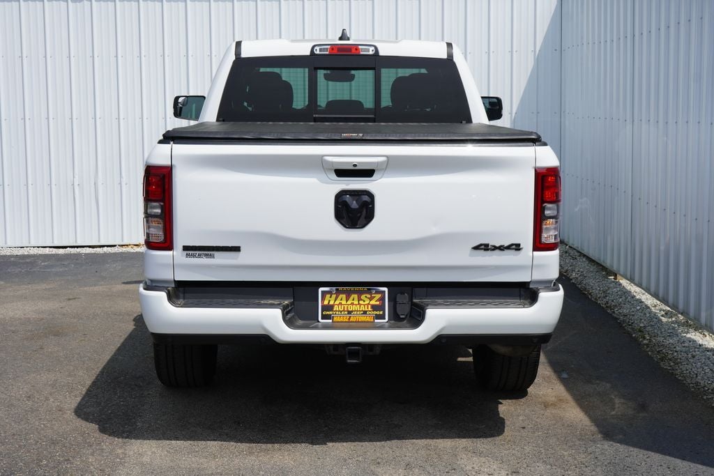 2021 RAM 1500 Big Horn Quad Cab 4x4 6'4' Box