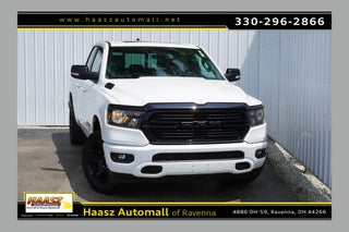 2021 RAM 1500 Big Horn Quad Cab 4x4 6'4' Box