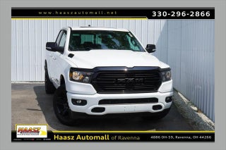 2021 RAM 1500 Big Horn Quad Cab 4x4 6'4' Box