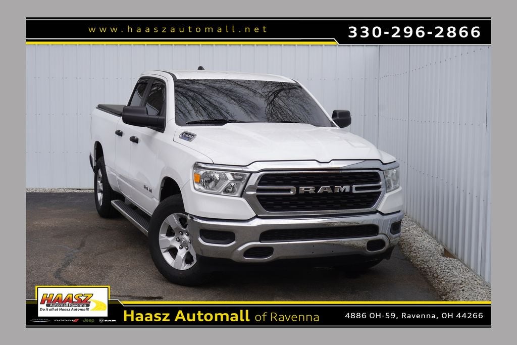 2023 RAM 1500 Big Horn Quad Cab 4x4 6'4' Box