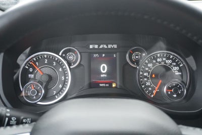 2023 RAM 1500 Big Horn Quad Cab 4x4 6'4' Box