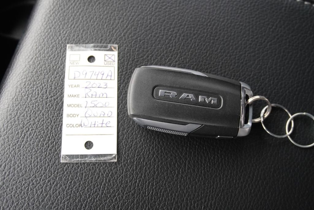 2023 RAM 1500 Big Horn Quad Cab 4x4 6'4' Box