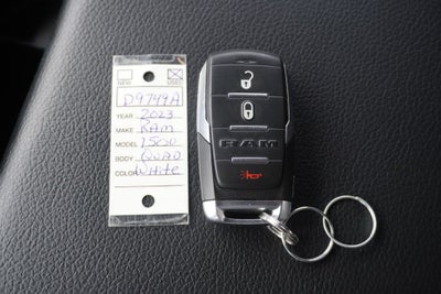 2023 RAM 1500 Big Horn Quad Cab 4x4 6'4' Box