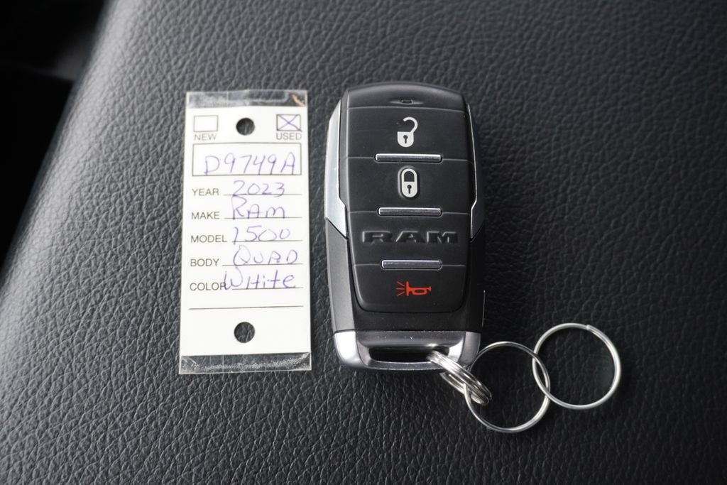 2023 RAM 1500 Big Horn Quad Cab 4x4 6'4' Box