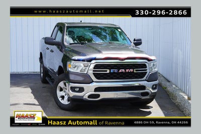 2022 RAM 1500 Big Horn Quad Cab 4x4 6'4' Box