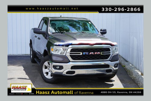 2022 RAM 1500 Big Horn Quad Cab 4x4 6'4' Box