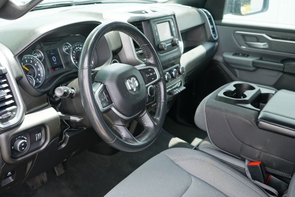 2022 RAM 1500 Big Horn Quad Cab 4x4 6'4' Box