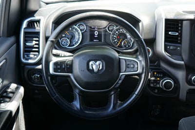 2022 RAM 1500 Big Horn Quad Cab 4x4 6'4' Box