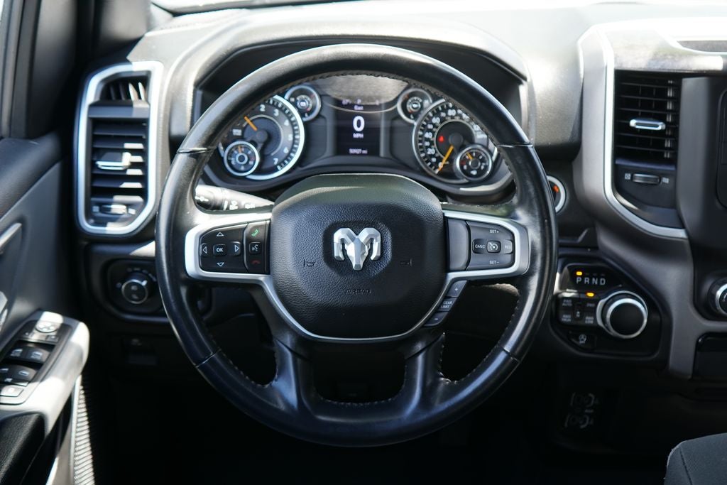 2022 RAM 1500 Big Horn Quad Cab 4x4 6'4' Box