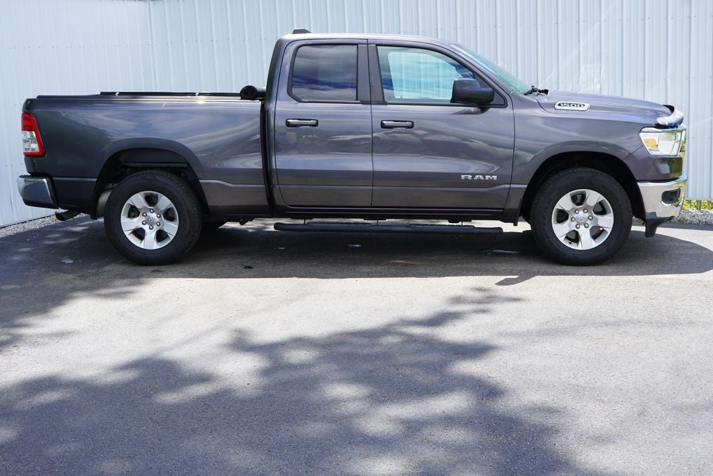 2022 RAM 1500 Big Horn Quad Cab 4x4 6'4' Box
