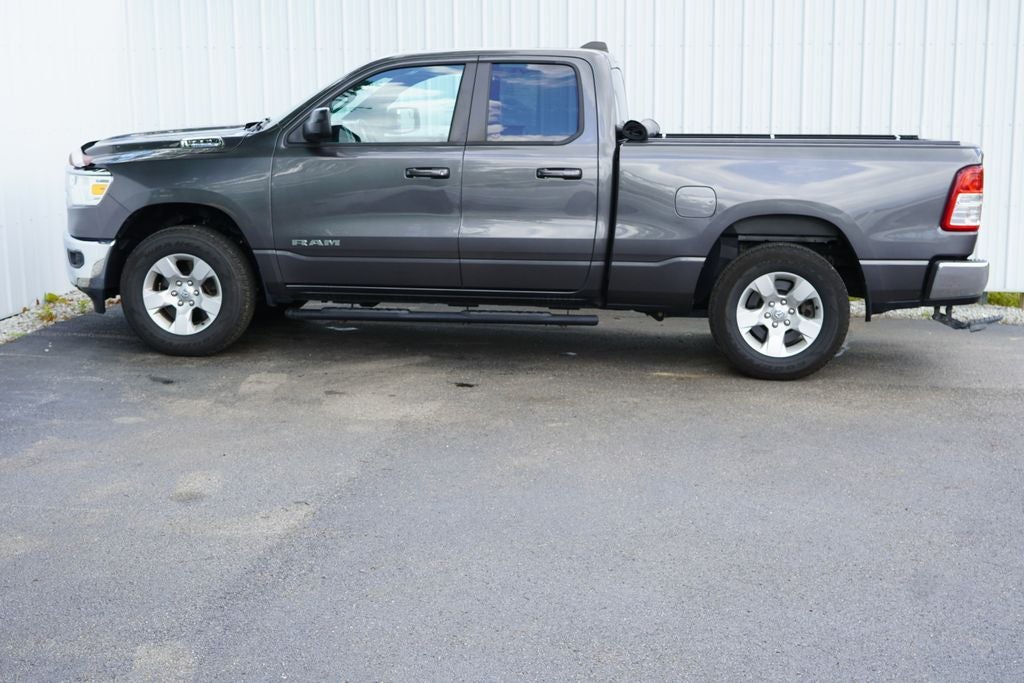 2022 RAM 1500 Big Horn Quad Cab 4x4 6'4' Box