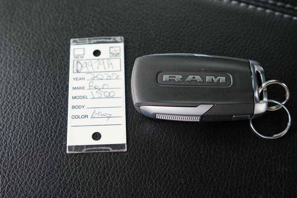 2022 RAM 1500 Big Horn Quad Cab 4x4 6'4' Box