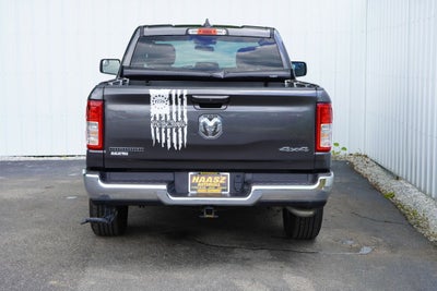 2022 RAM 1500 Big Horn Quad Cab 4x4 6'4' Box