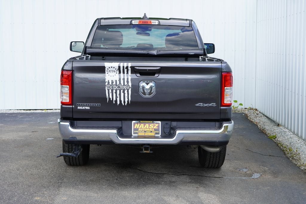 2022 RAM 1500 Big Horn Quad Cab 4x4 6'4' Box