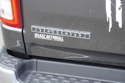 2022 RAM 1500 Big Horn Quad Cab 4x4 6'4' Box