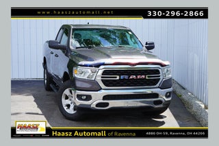 2022 RAM 1500 Big Horn Quad Cab 4x4 6'4' Box