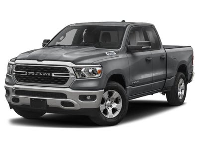 2024 RAM 1500 Big Horn Quad Cab 4x4 6'4' Box