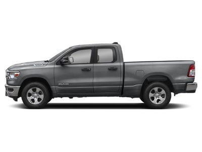 2024 RAM 1500 Big Horn Quad Cab 4x4 6'4' Box