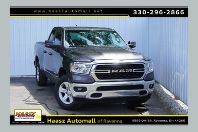 2024 RAM 1500 Big Horn Quad Cab 4x4 6'4' Box
