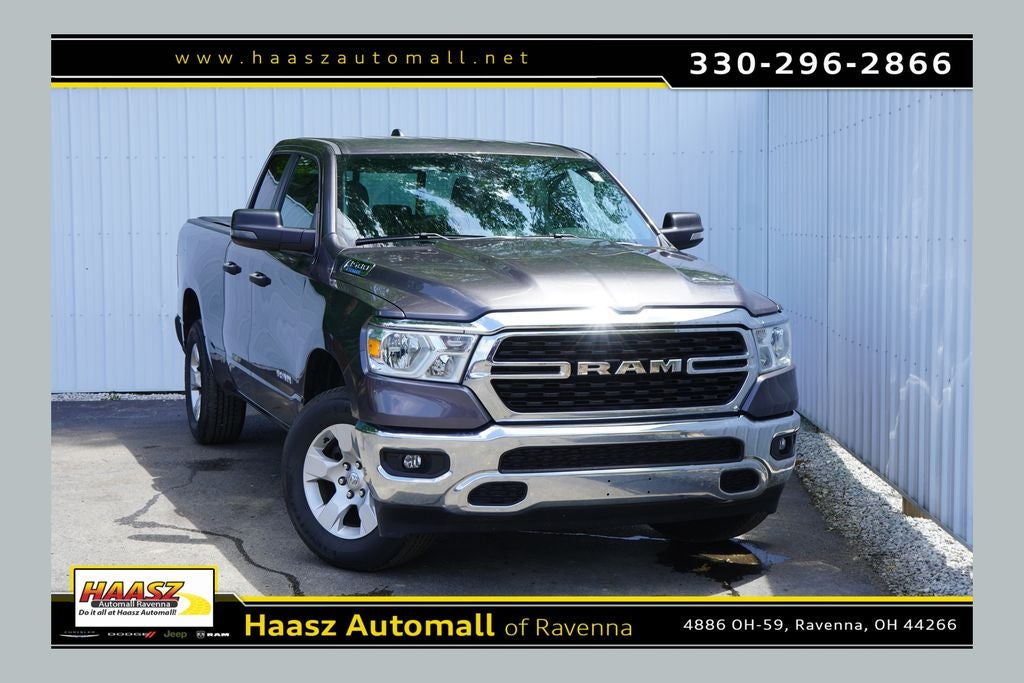 2024 RAM 1500 Big Horn Quad Cab 4x4 6'4' Box