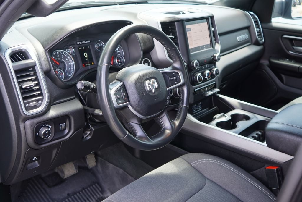 2024 RAM 1500 Big Horn Quad Cab 4x4 6'4' Box