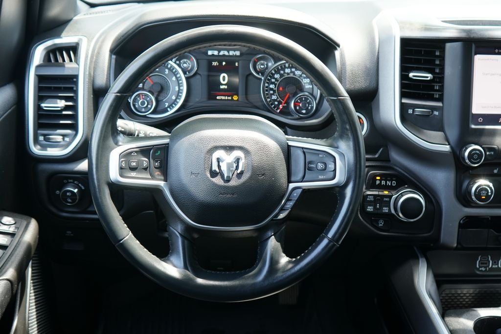 2024 RAM 1500 Big Horn Quad Cab 4x4 6'4' Box