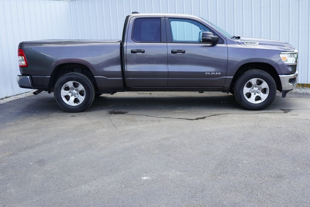 2024 RAM 1500 Big Horn Quad Cab 4x4 6'4' Box