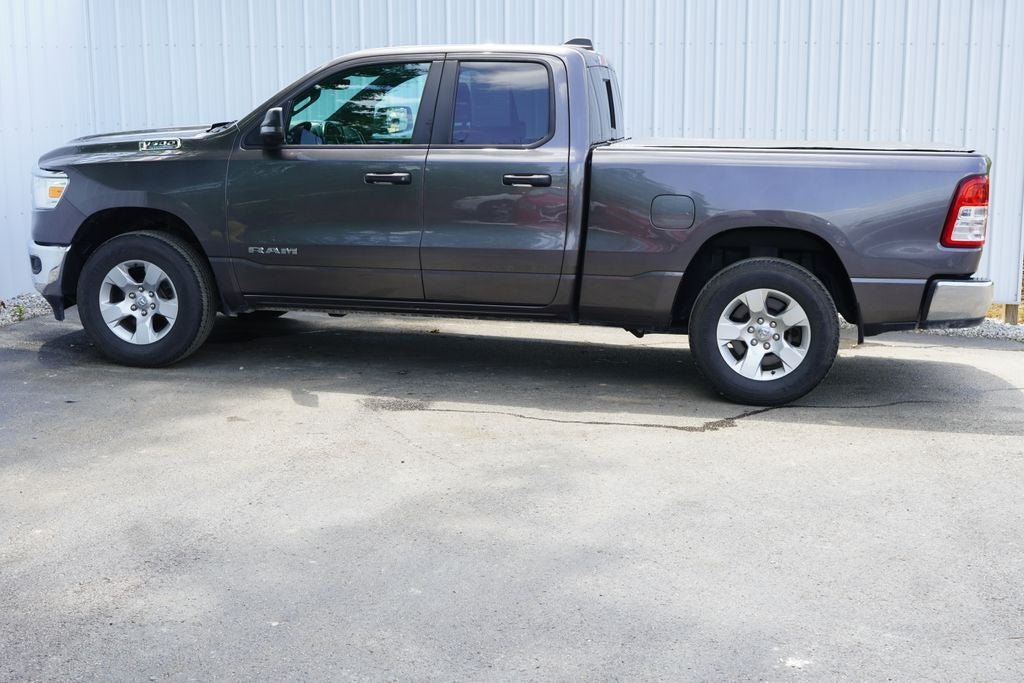 2024 RAM 1500 Big Horn Quad Cab 4x4 6'4' Box