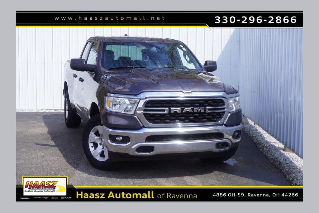 2022 RAM 1500 Big Horn Quad Cab 4x4 6'4' Box