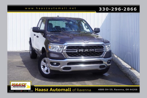 2022 RAM 1500 Big Horn Quad Cab 4x4 6'4' Box