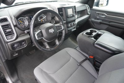 2022 RAM 1500 Big Horn Quad Cab 4x4 6'4' Box