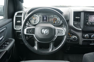 2022 RAM 1500 Big Horn Quad Cab 4x4 6'4' Box