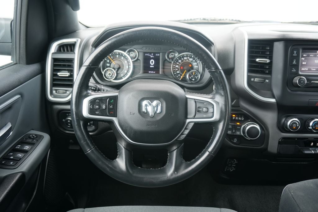 2022 RAM 1500 Big Horn Quad Cab 4x4 6'4' Box