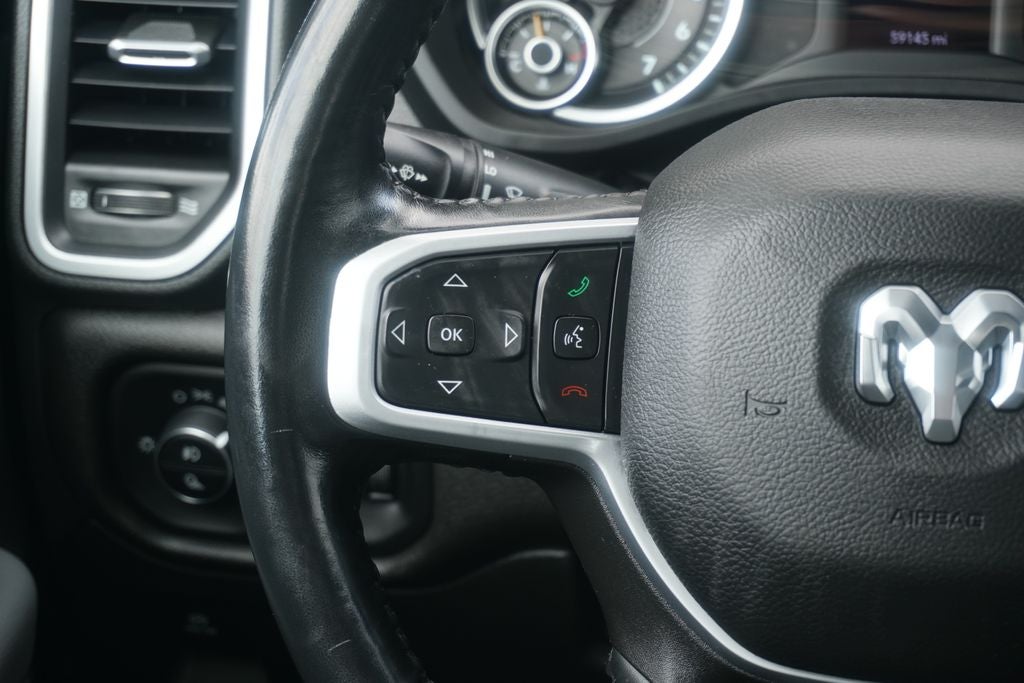 2022 RAM 1500 Big Horn Quad Cab 4x4 6'4' Box