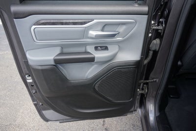 2022 RAM 1500 Big Horn Quad Cab 4x4 6'4' Box