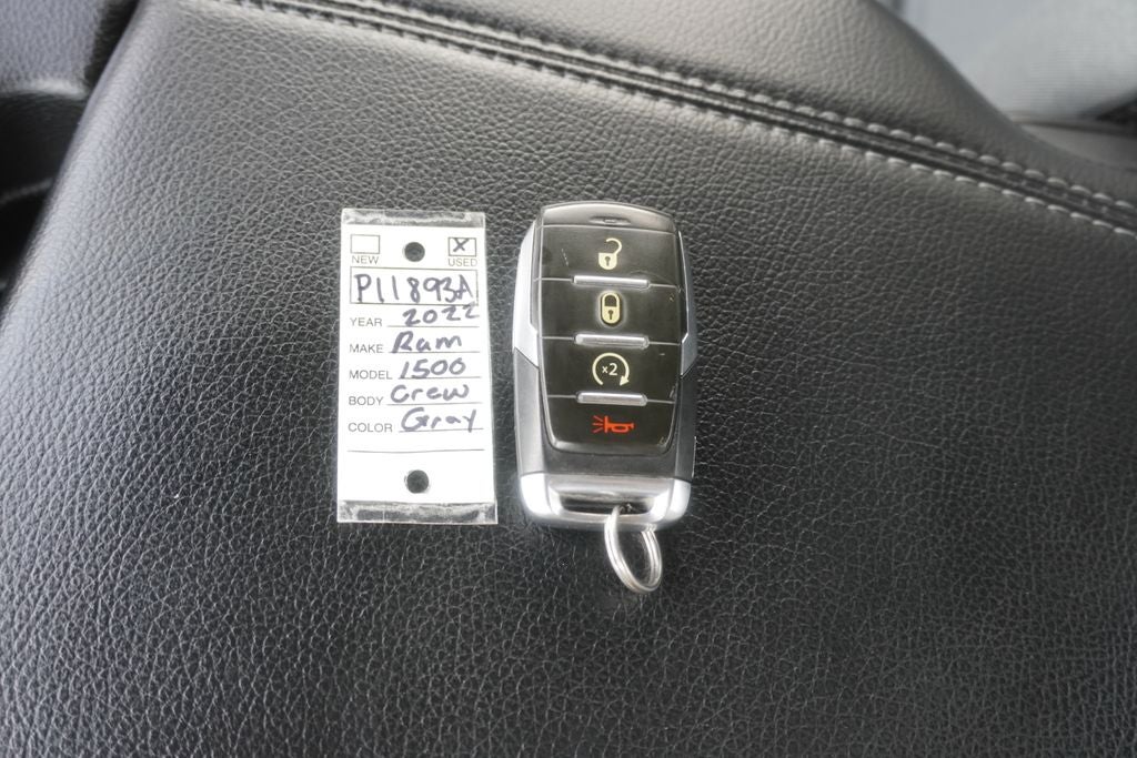 2022 RAM 1500 Big Horn Quad Cab 4x4 6'4' Box