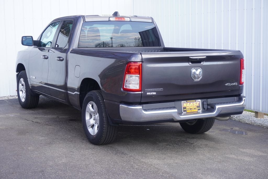 2022 RAM 1500 Big Horn Quad Cab 4x4 6'4' Box
